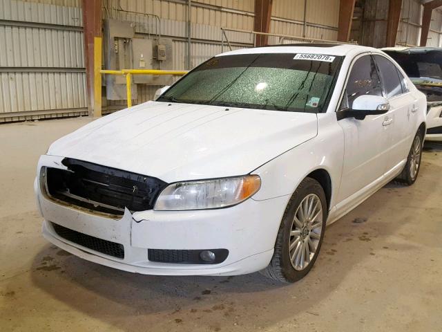 YV1AS982381074781 - 2008 VOLVO S80 3.2 WHITE photo 2