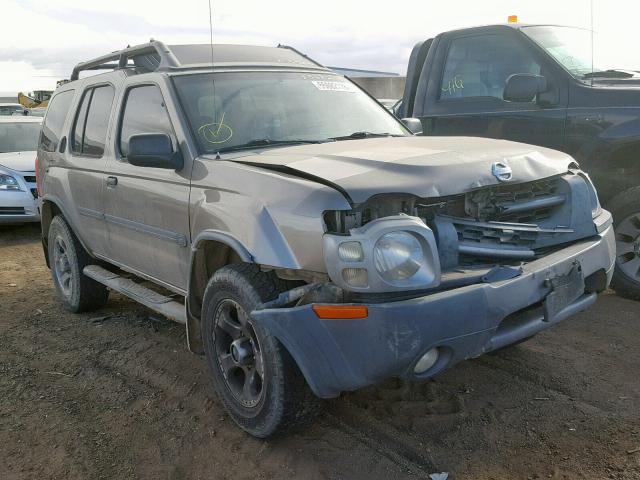 5N1MD28Y23C639541 - 2003 NISSAN XTERRA SE GOLD photo 1