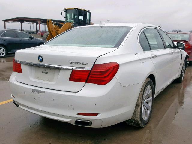 WBAKC8C57BC432010 - 2011 BMW 750 WHITE photo 4