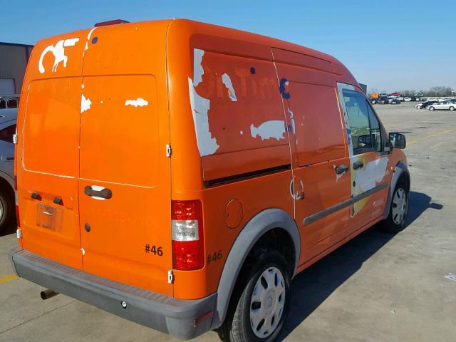 NM0LS7AN2DT128798 - 2013 FORD TRANSIT CO TWO TONE photo 4