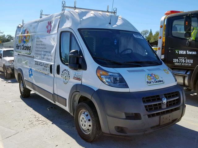 3C6TRVDG3HE521070 - 2017 RAM PROMASTER 白色 照片 1