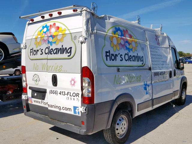 3C6TRVDG3HE521070 - 2017 RAM PROMASTER 白色 照片 4