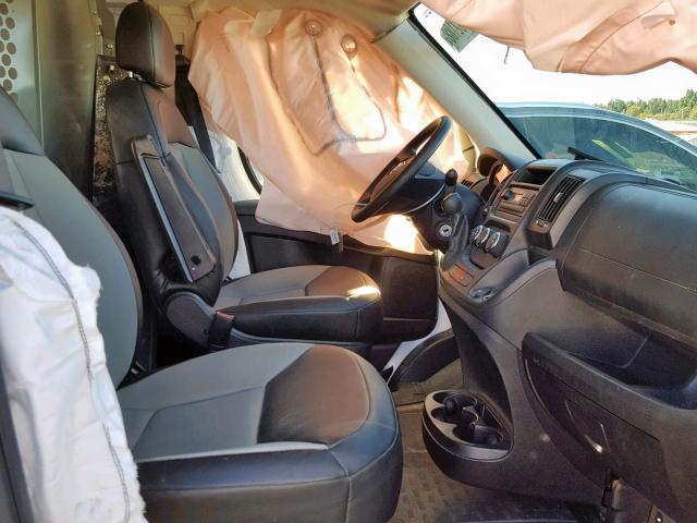 3C6TRVDG3HE521070 - 2017 RAM PROMASTER 白色 照片 5