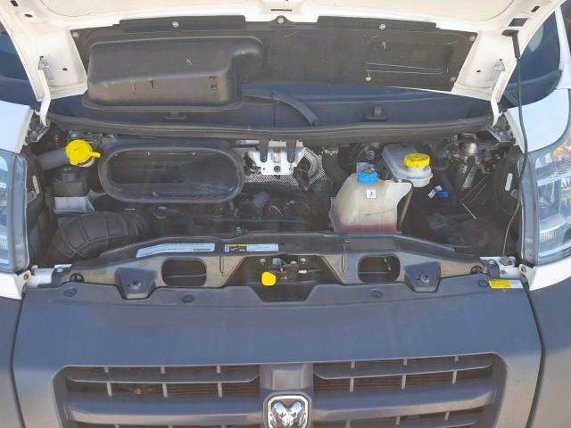 3C6TRVDG3HE521070 - 2017 RAM PROMASTER 白色 照片 7