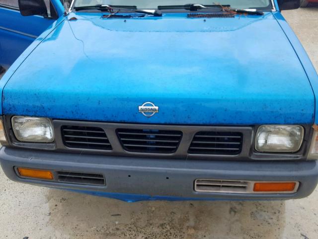 1N6SD16S6VC327078 - 1997 NISSAN TRUCK KING BLUE photo 7