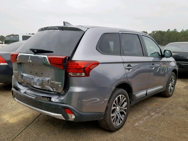 JA4AD3A37JZ011197 - 2018 MITSUBISHI OUTLANDER GRAY photo 4