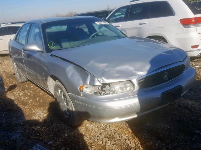 2G4WS52J141299818 - 2004 BUICK CENTURY CU GRAY photo 1