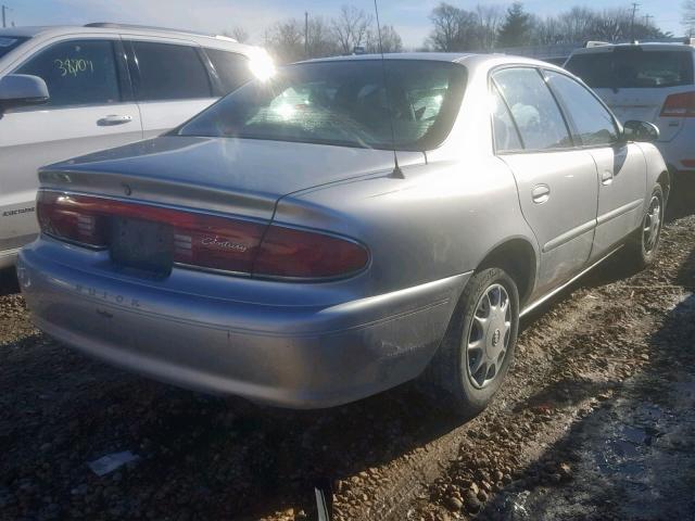 2G4WS52J141299818 - 2004 BUICK CENTURY CU GRAY photo 4