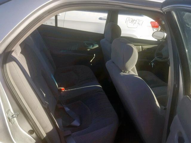 2G4WS52J141299818 - 2004 BUICK CENTURY CU GRAY photo 6