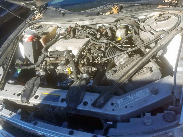 2G4WS52J141299818 - 2004 BUICK CENTURY CU GRAY photo 7