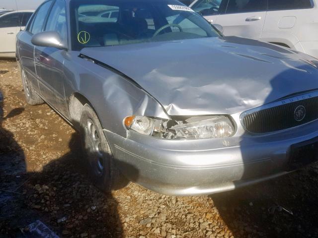 2G4WS52J141299818 - 2004 BUICK CENTURY CU GRAY photo 9