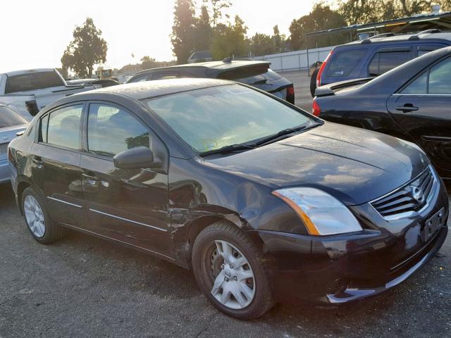 3N1AB6AP8CL775752 - 2012 NISSAN SENTRA 2.0 BLACK photo 1