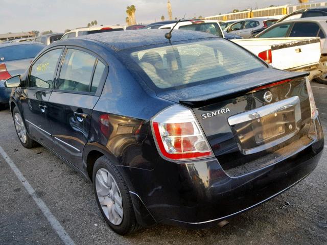 3N1AB6AP8CL775752 - 2012 NISSAN SENTRA 2.0 BLACK photo 3