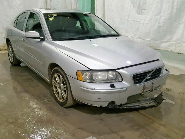 YV1RH592362545795 - 2006 VOLVO S60 2.5T SILVER photo 1