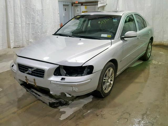 YV1RH592362545795 - 2006 VOLVO S60 2.5T SILVER photo 2