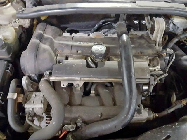 YV1RH592362545795 - 2006 VOLVO S60 2.5T SILVER photo 7