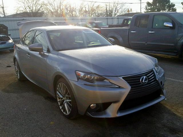 JTHCF1D24E5014148 - 2014 LEXUS IS 250 GRAY photo 1