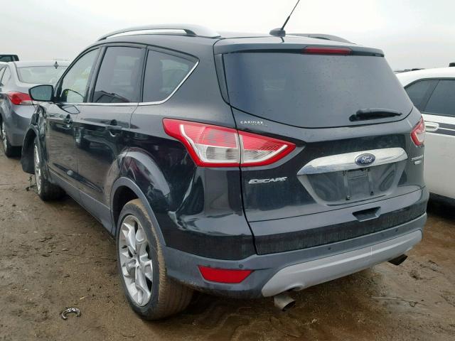 1FMCU9JX7EUA69006 - 2014 FORD ESCAPE TIT BLACK photo 3