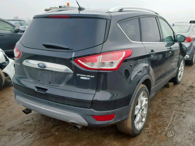 1FMCU9JX7EUA69006 - 2014 FORD ESCAPE TIT BLACK photo 4