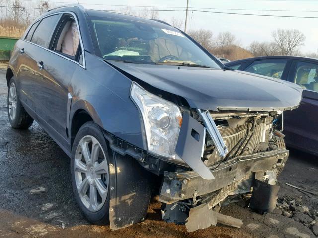 3GYFNDE39DS520258 - 2013 CADILLAC SRX PERFOR GRAY photo 1