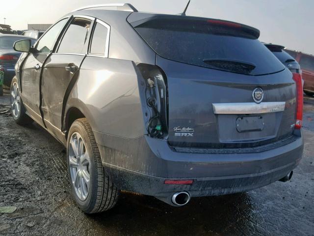 3GYFNDE39DS520258 - 2013 CADILLAC SRX PERFOR GRAY photo 3