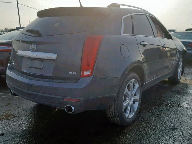 3GYFNDE39DS520258 - 2013 CADILLAC SRX PERFOR GRAY photo 4