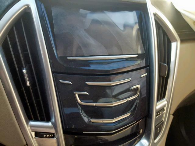 3GYFNDE39DS520258 - 2013 CADILLAC SRX PERFOR GRAY photo 9