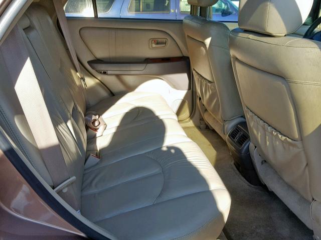 JT6HF10U5X0029389 - 1999 LEXUS RX 300 GOLD photo 6