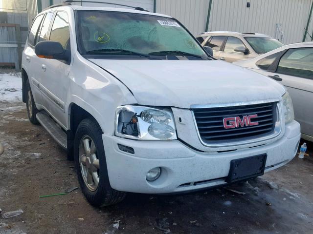 1GKDT13S622341233 - 2002 GMC ENVOY WHITE photo 1