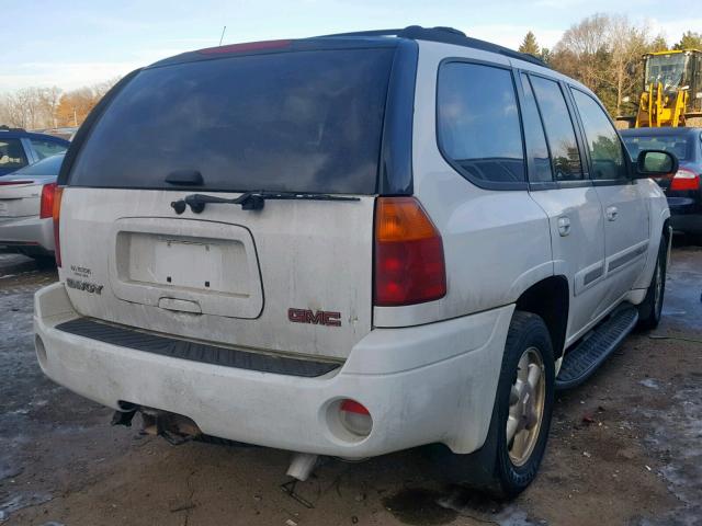 1GKDT13S622341233 - 2002 GMC ENVOY WHITE photo 4