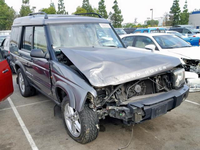 SALTY16453A771308 - 2003 LAND ROVER DISCOVERY GRAY photo 1