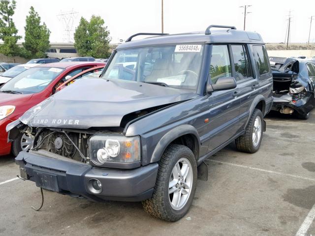 SALTY16453A771308 - 2003 LAND ROVER DISCOVERY GRAY photo 2
