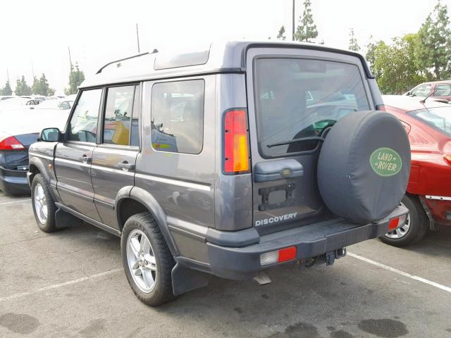 SALTY16453A771308 - 2003 LAND ROVER DISCOVERY GRAY photo 3