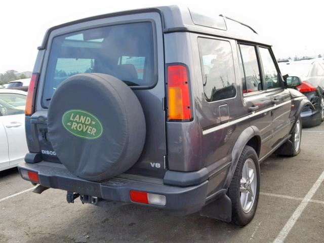 SALTY16453A771308 - 2003 LAND ROVER DISCOVERY GRAY photo 4