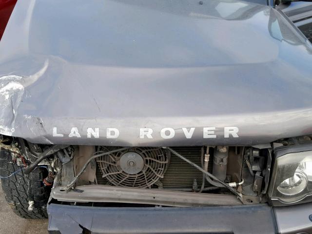 SALTY16453A771308 - 2003 LAND ROVER DISCOVERY GRAY photo 7