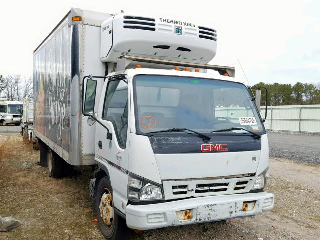 J8DE5B16967903008 - 2006 GMC 5500 W5504 WHITE photo 1