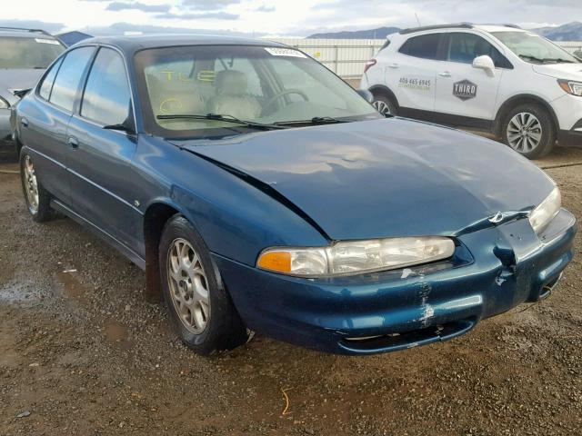 1G3WS52H52F178488 - 2002 OLDSMOBILE INTRIGUE G BLUE photo 1