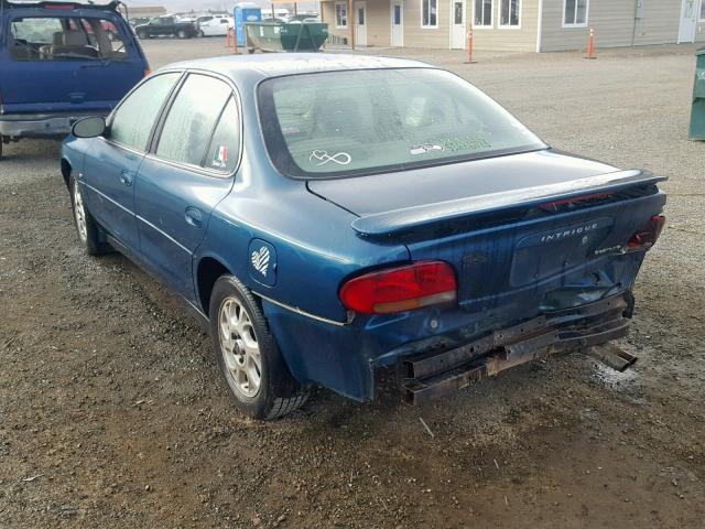 1G3WS52H52F178488 - 2002 OLDSMOBILE INTRIGUE G BLUE photo 3