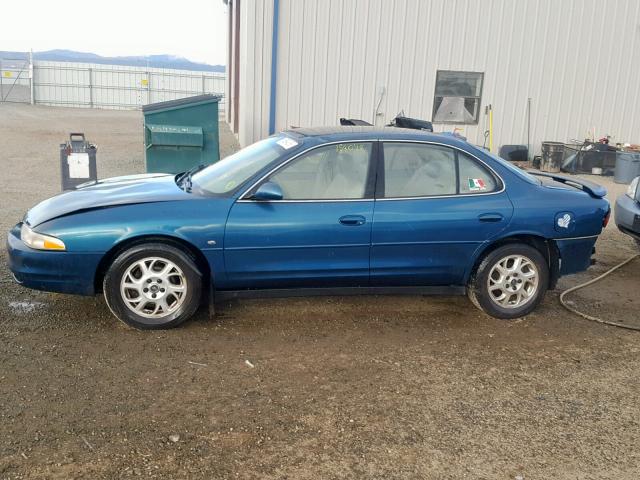 1G3WS52H52F178488 - 2002 OLDSMOBILE INTRIGUE G BLUE photo 9