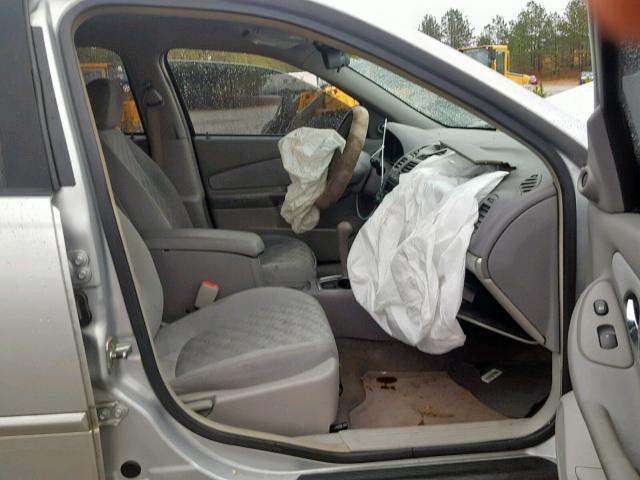 1G1ZT52825F255163 - 2005 CHEVROLET MALIBU LS 灰色 照片 5