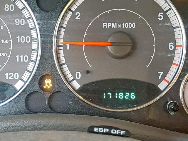 1J4GL58K06W203141 - 2006 JEEP LIBERTY LI TAN photo 8