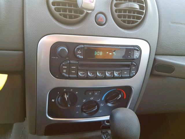 1J4GL58K06W203141 - 2006 JEEP LIBERTY LI TAN photo 9