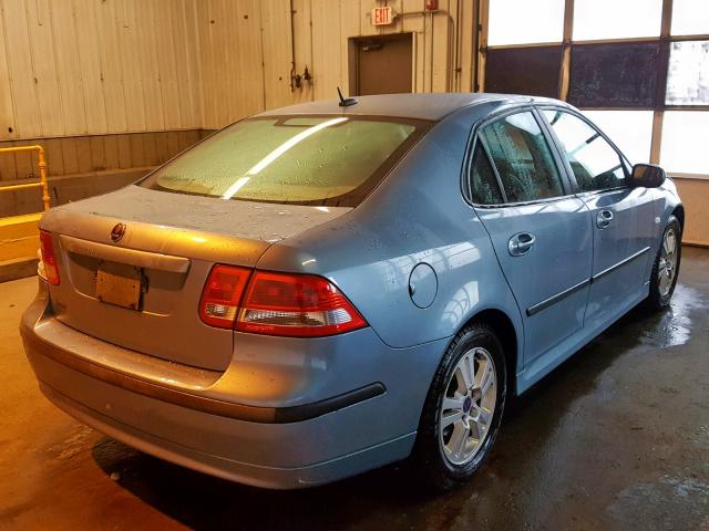 YS3FD49Y671117870 - 2007 SAAB 9-3 2.0T GRAY photo 4