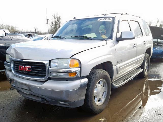 1GKEK13Z94J212092 - 2004 GMC YUKON BEIGE photo 2