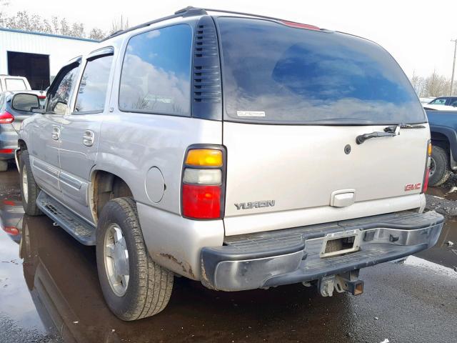 1GKEK13Z94J212092 - 2004 GMC YUKON BEIGE photo 3