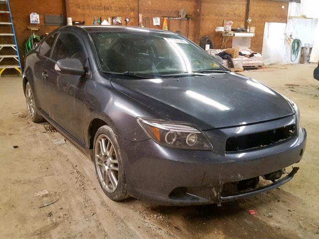 JTKDE177660064184 - 2006 TOYOTA SCION TC Boz foto 1