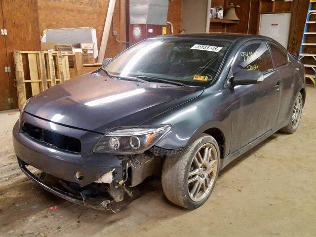 JTKDE177660064184 - 2006 TOYOTA SCION TC Boz foto 2