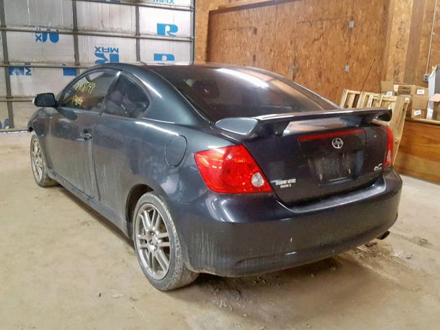 JTKDE177660064184 - 2006 TOYOTA SCION TC Boz foto 3