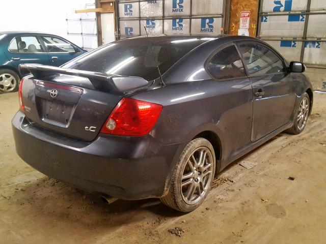 JTKDE177660064184 - 2006 TOYOTA SCION TC Boz foto 4