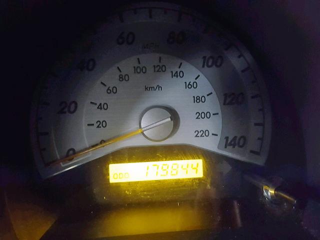 JTKDE177660064184 - 2006 TOYOTA SCION TC Boz foto 8